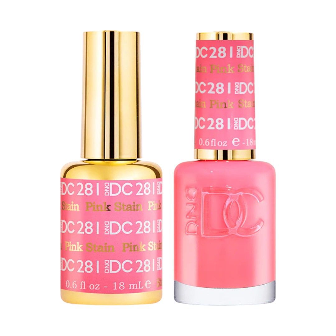 DND-DC DC281 Pink Stain Combo