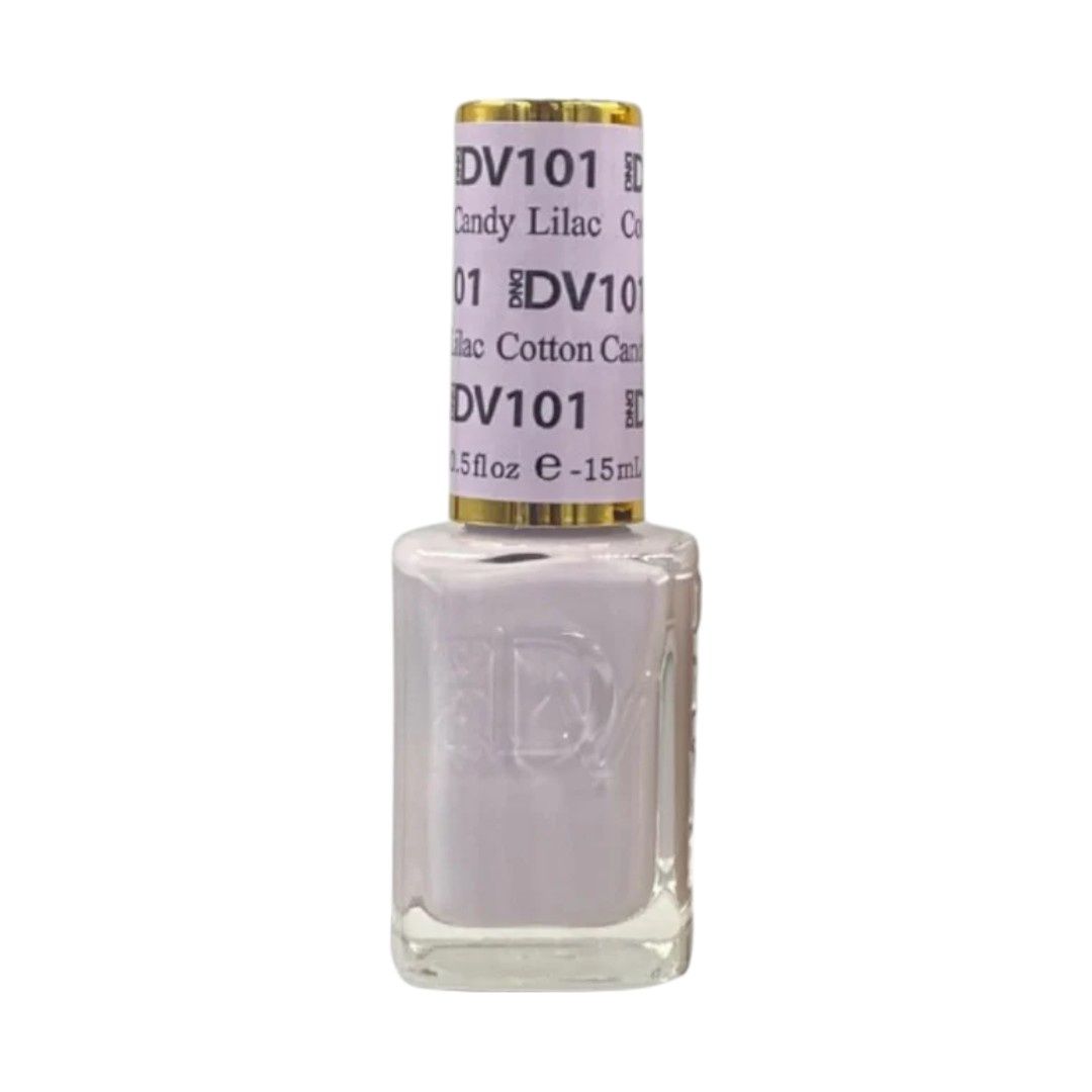 DND-Diva DV101 Cotton Candy Lilac, Type: Nail Lacquer
