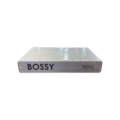 Bossy Jumbo Nail File 100/100 {Pack of 25}