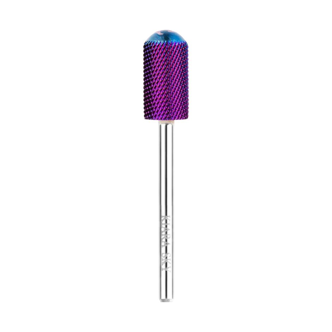 Kiara Sky Safety Round Top Smooth Drill Bit, Type: 3/32 Purple, Grit: Fine STF