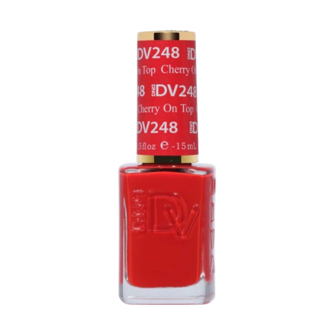 DND-Diva DV249 Red-y Or Not, Type: Nail Lacquer