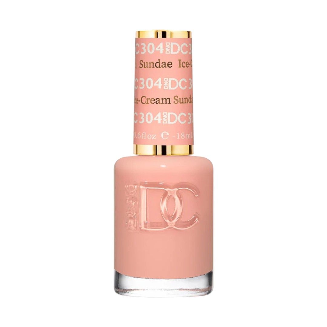 DND-DC DC304 Ice-Cream Sundae, Type: Nail Lacquer