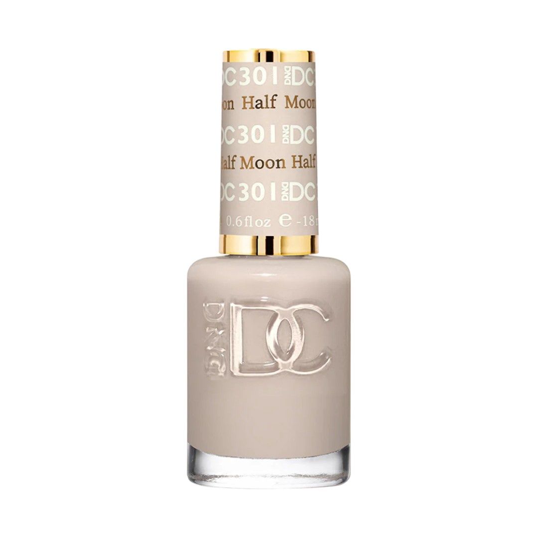 DND-DC DC301 Half Moon, Type: Nail Lacquer