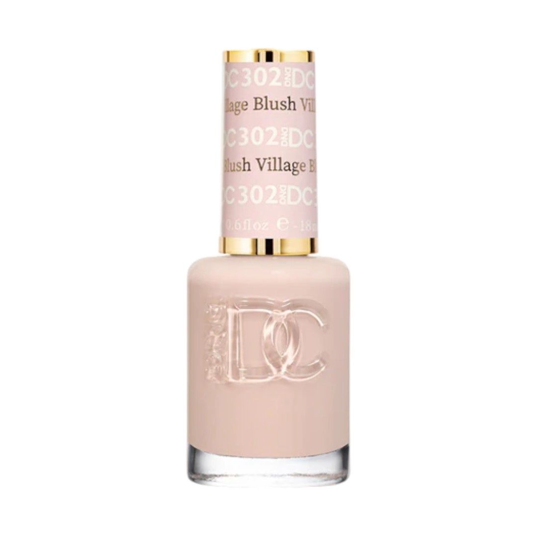 DND-DC DC302 Blush Village, Type: Nail Lacquer