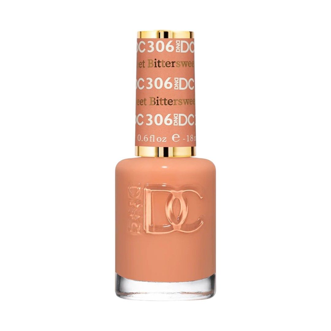 DND-DC DC306 Bittersweet, Type: Nail Lacquer