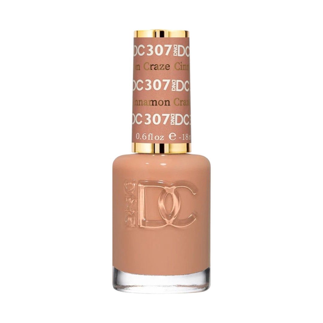 DND-DC DC307 Cinnamon Craze, Type: Nail Lacquer