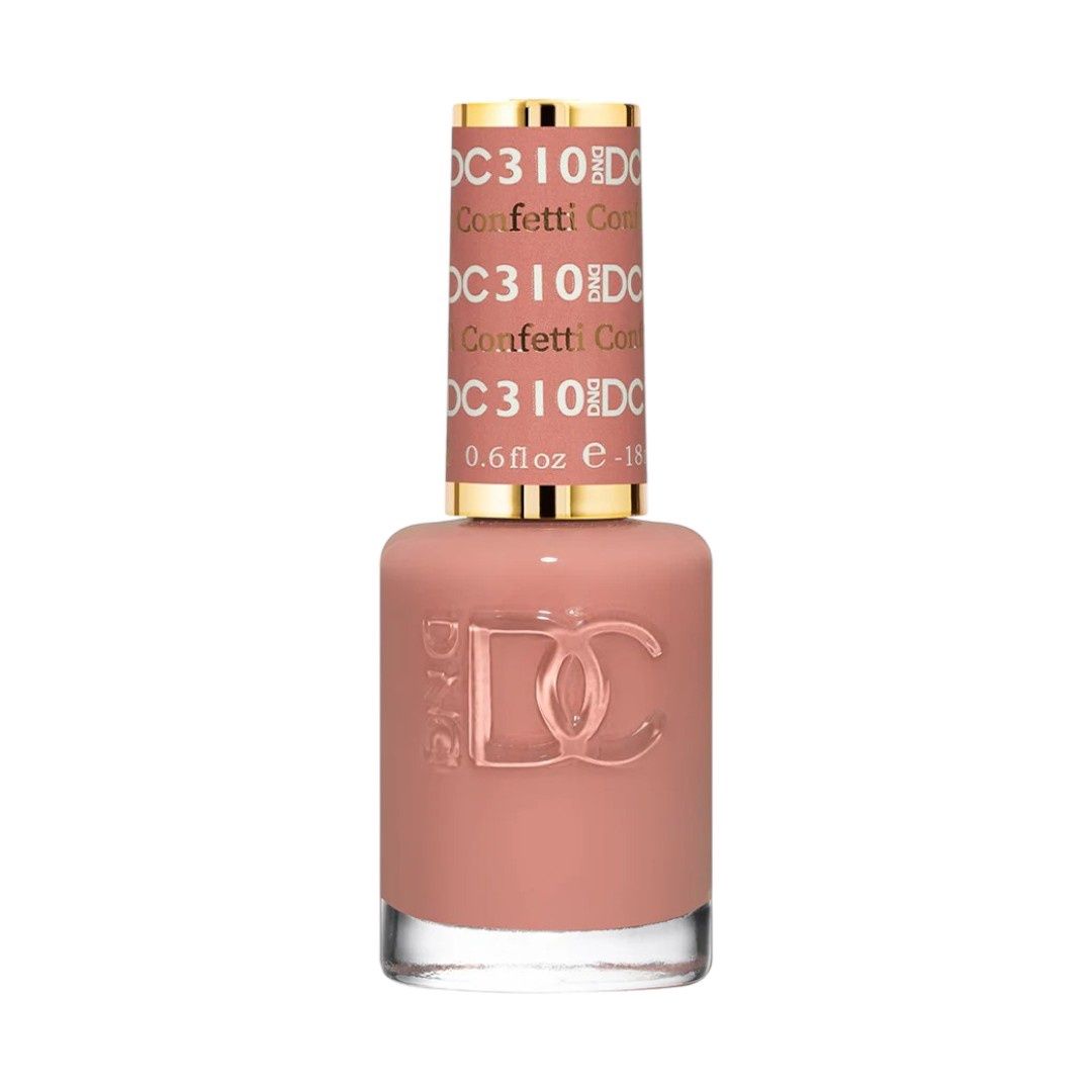 DND-DC DC310 Confetti, Type: Nail Lacquer