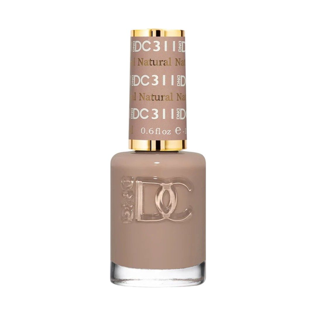 DND-DC DC311 Natural, Type: Nail Lacquer