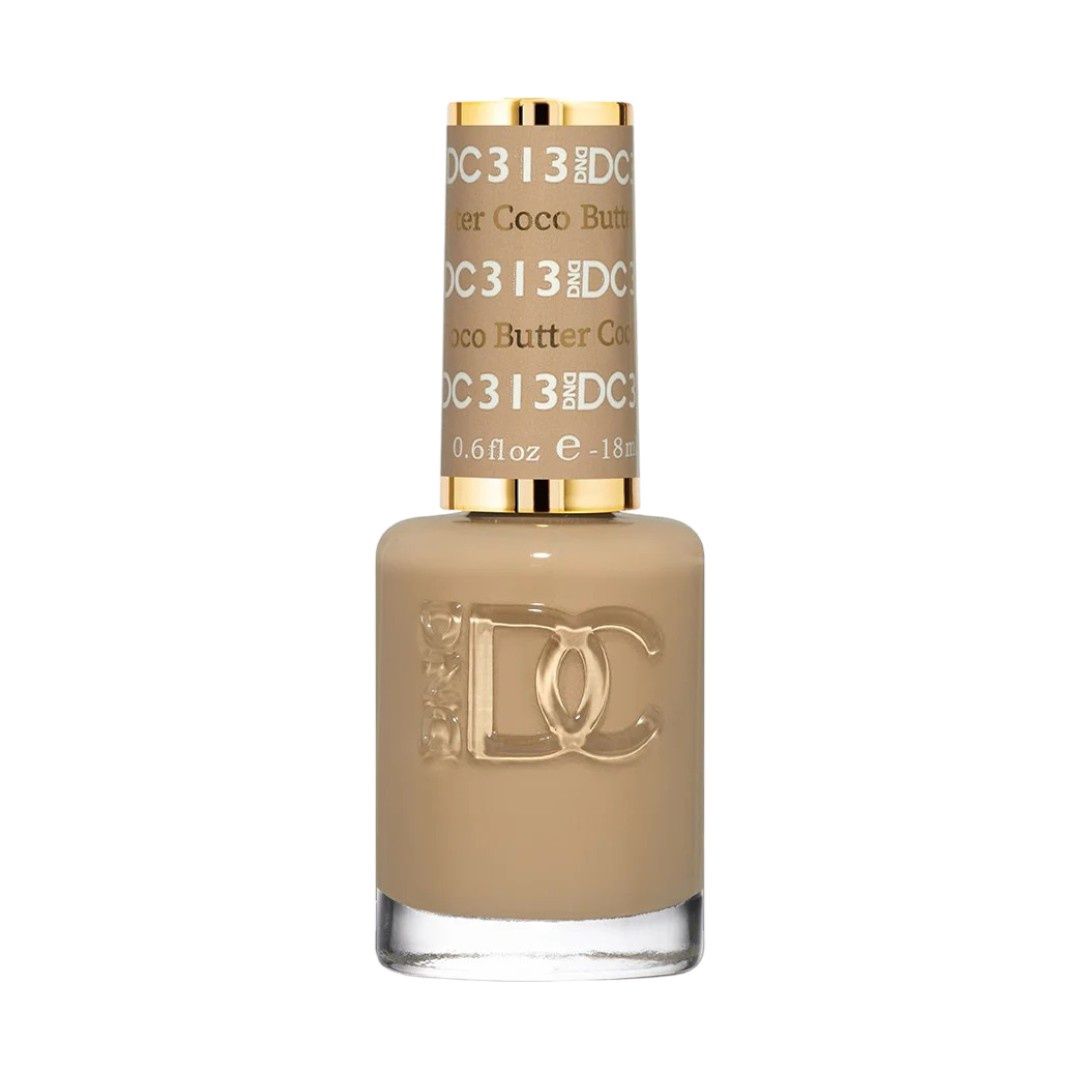 DND-DC DC313 Coco Butter, Type: Nail Lacquer