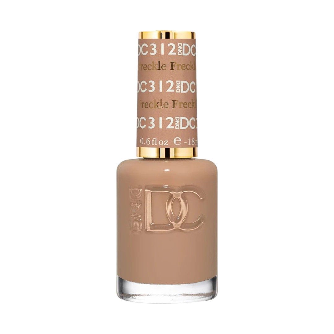 DND-DC DC312 Freckle, Type: Nail Lacquer