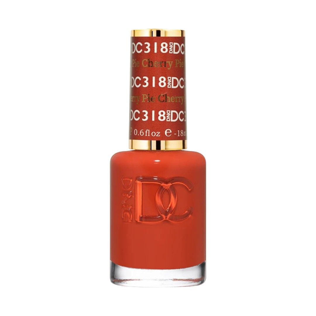 DND-DC DC318 Cherry Pie, Type: Nail Lacquer