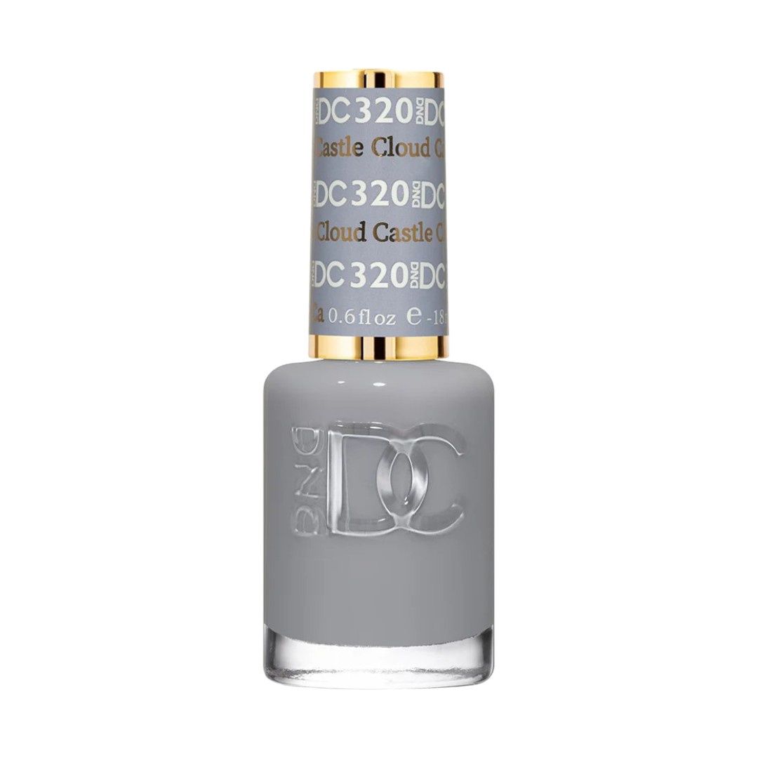 DND-DC DC320 Cloud Castle, Type: Nail Lacquer