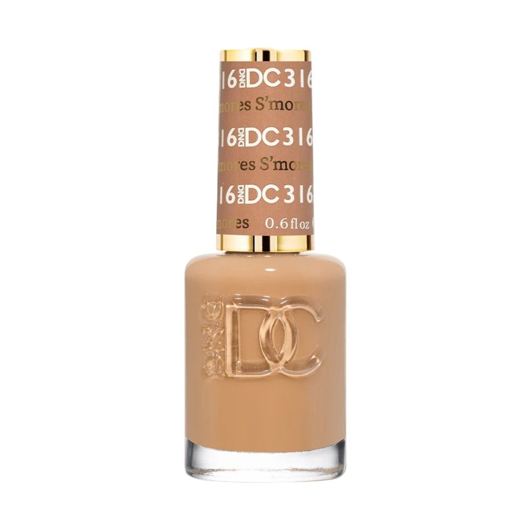 DND-DC DC316 S&#39;mores, Type: Nail Lacquer