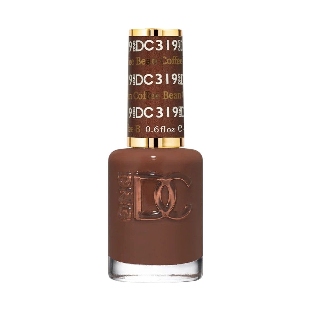 DND-DC DC319 Coffee Bean, Type: Nail Lacquer