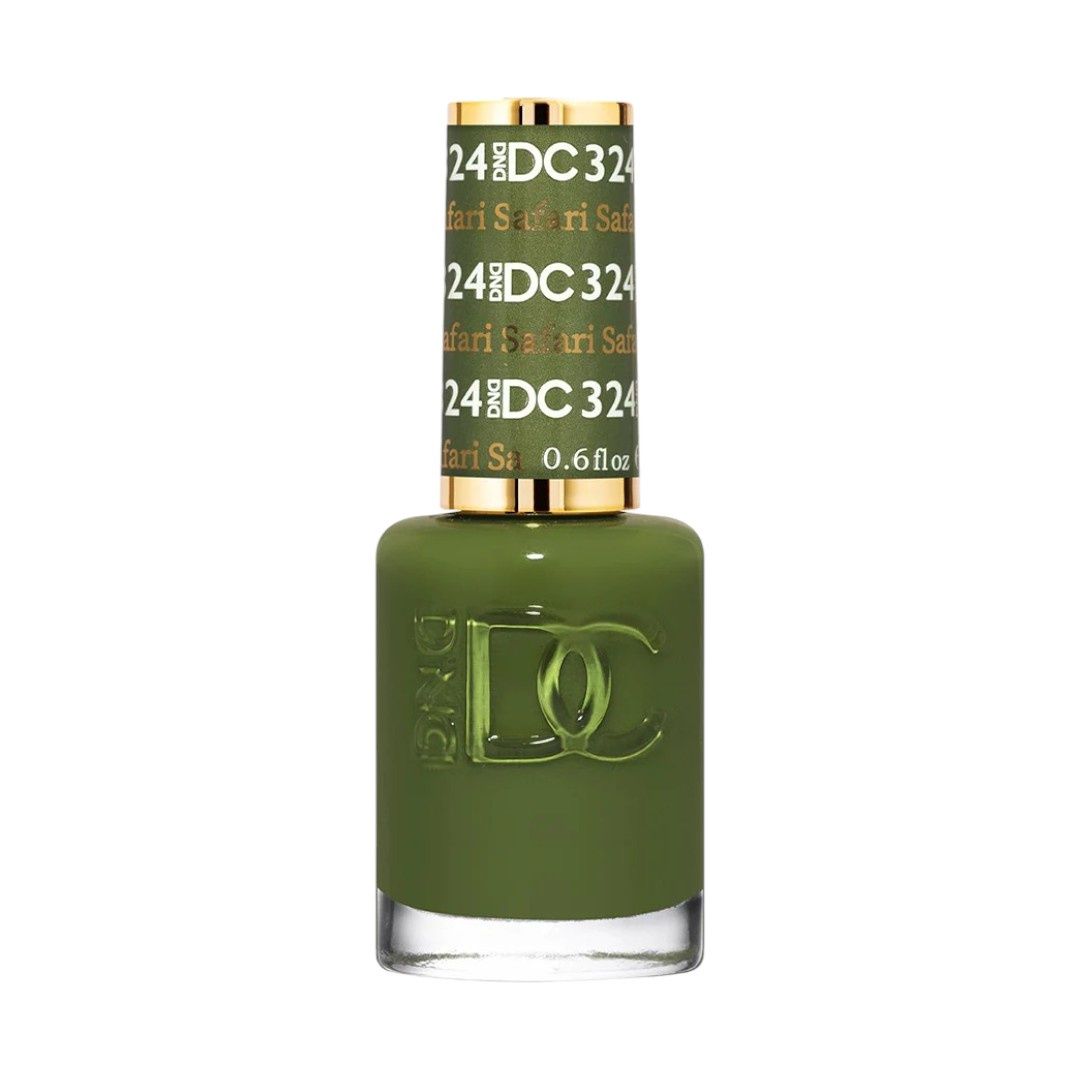 DND-DC DC324 Safari, Type: Nail Lacquer