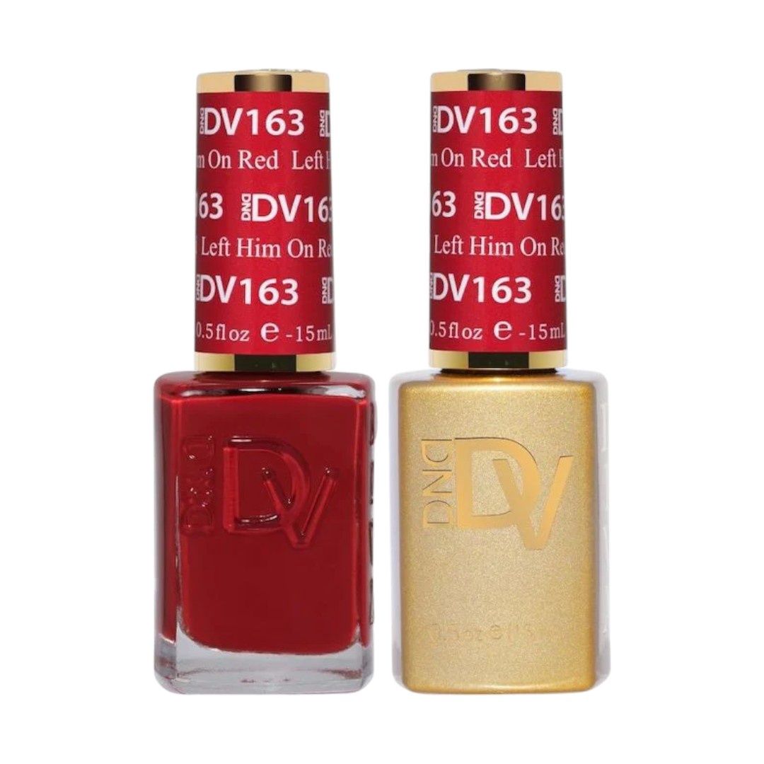 DND-Diva DV163 Left Him On Red Combo
