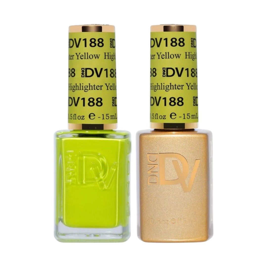 DND-Diva DV188 Highlighter Yellow Combo