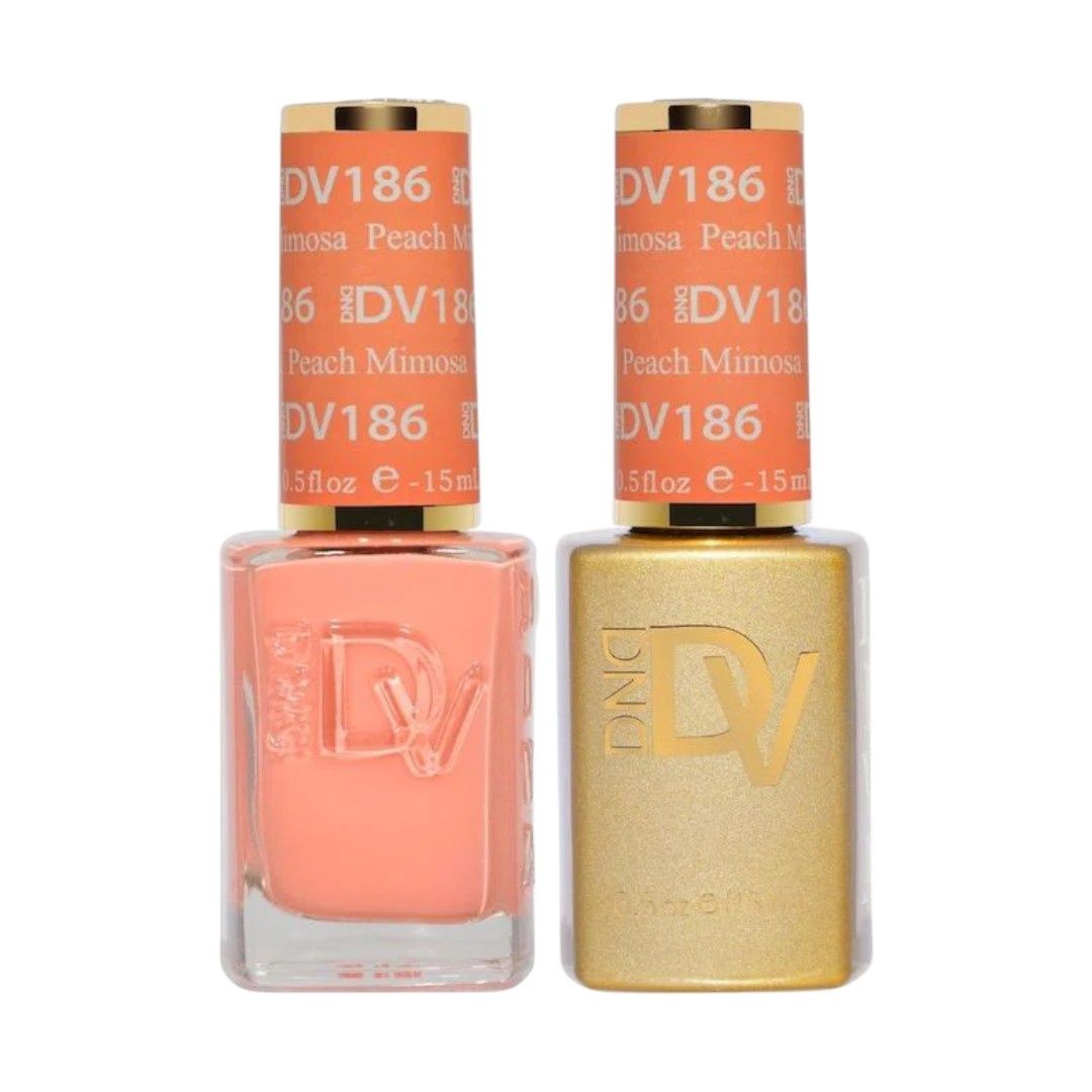 DND-Diva DV186 Peach Mimosa Combo