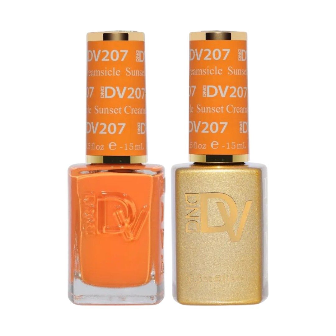 DND-Diva DV207 Sunset Creamsicle Combo
