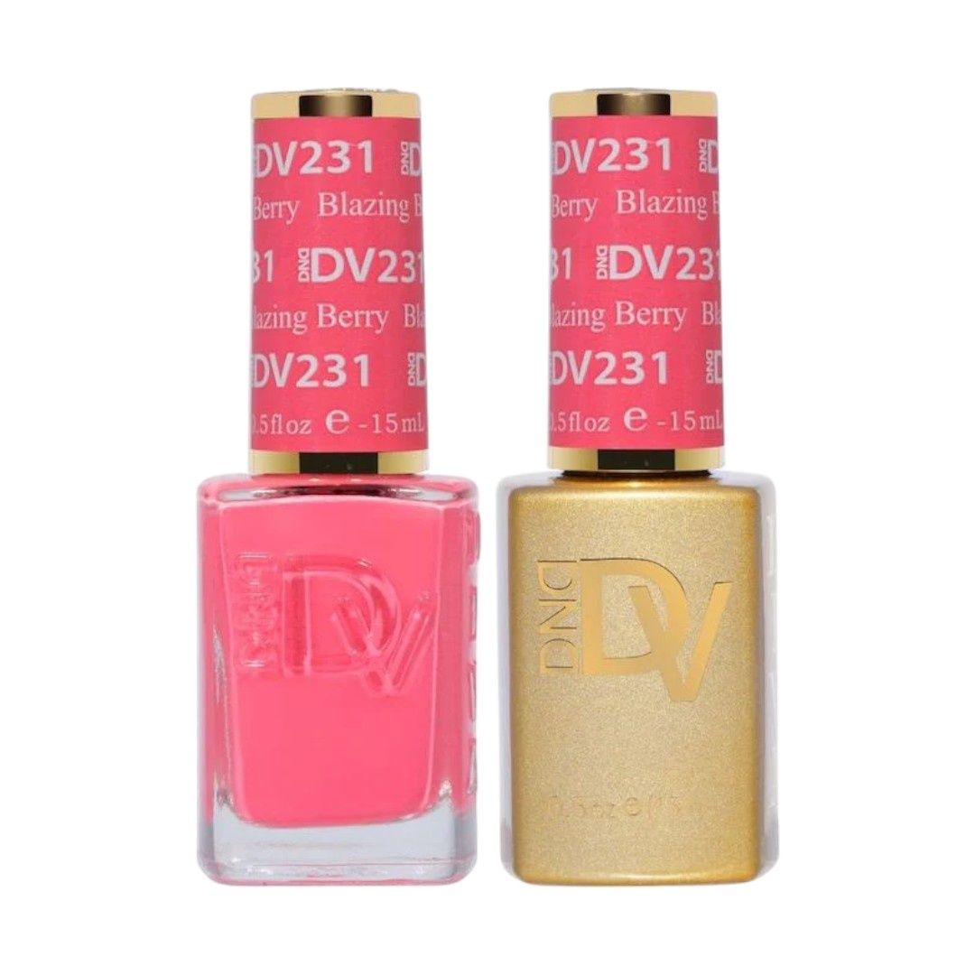 DND-Diva DV231 Blazing Berry Combo