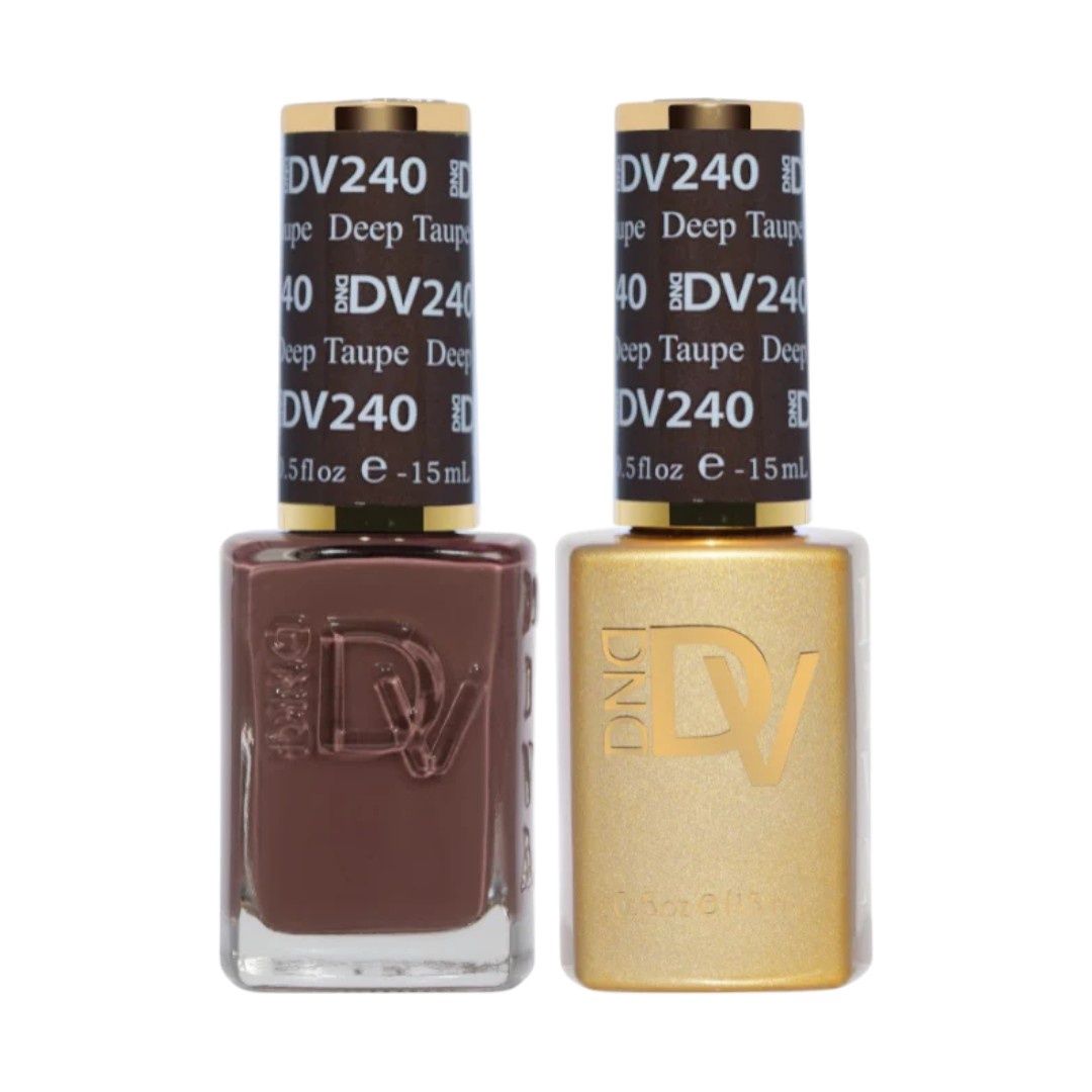 DND-Diva DV240 Deep Taupe Combo