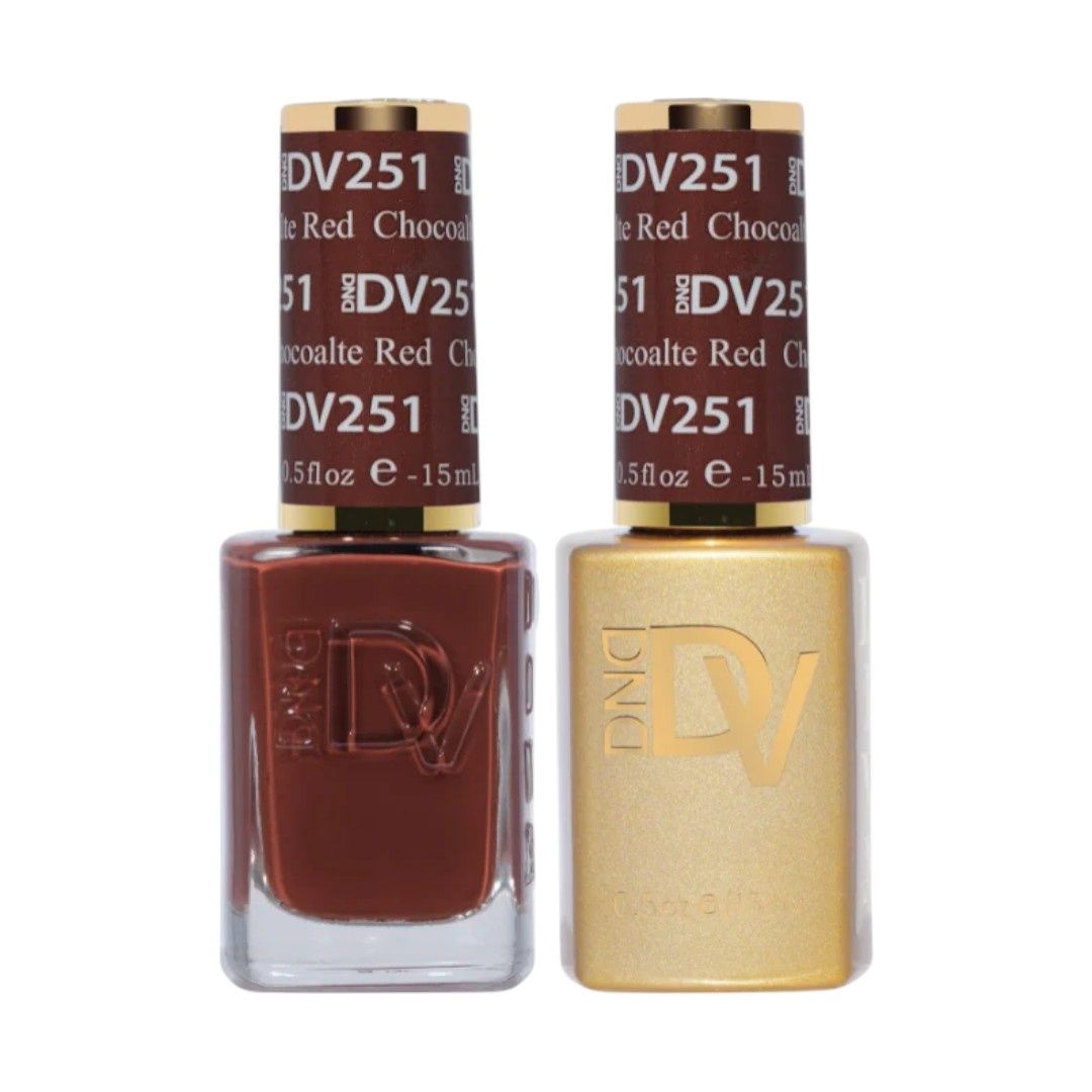 DND-Diva DV251 Chocolate Red Combo