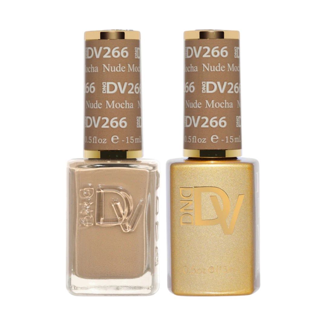 DND-Diva DV266 Nude Mocha Combo
