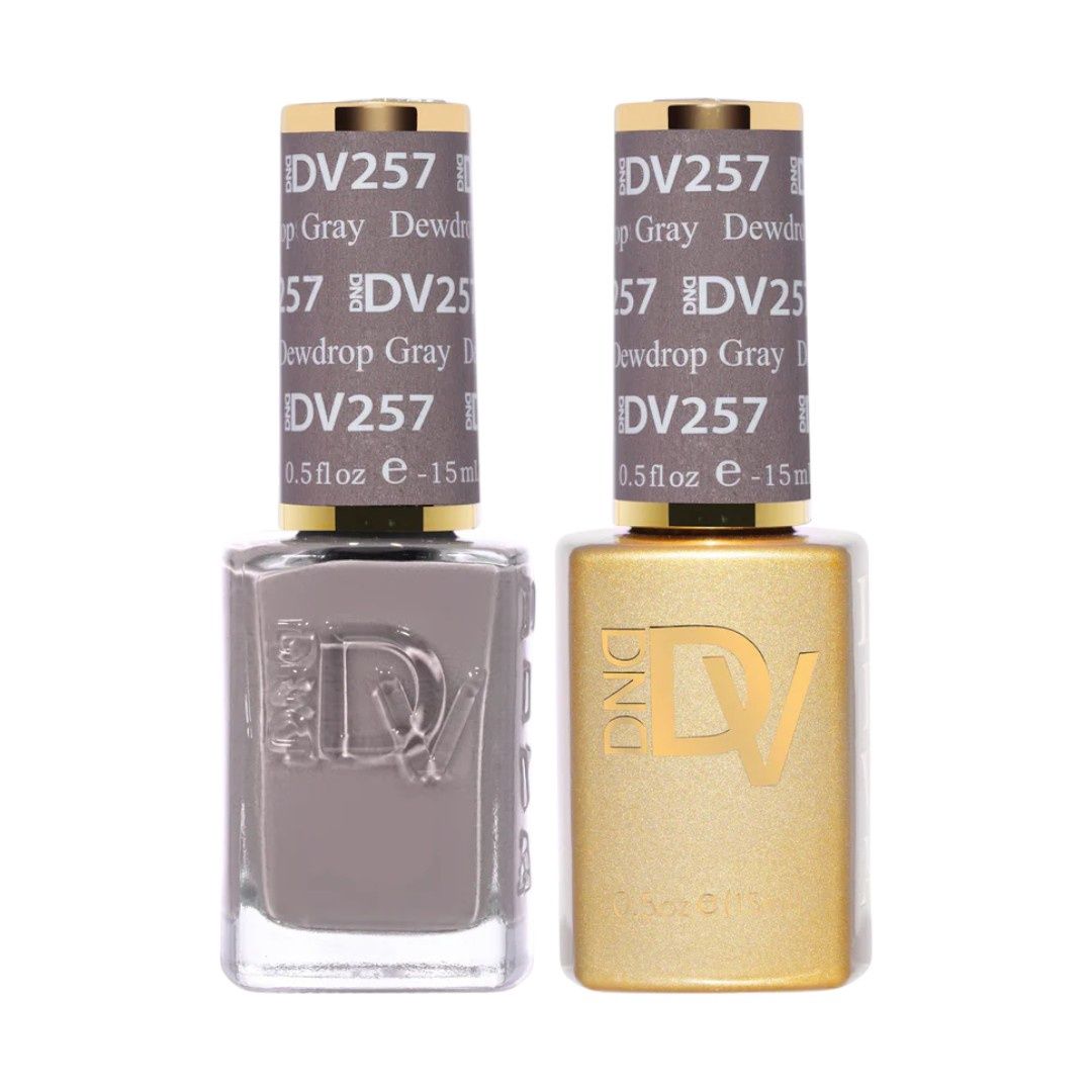 DND-Diva DV257 Dewdrop Gray Combo