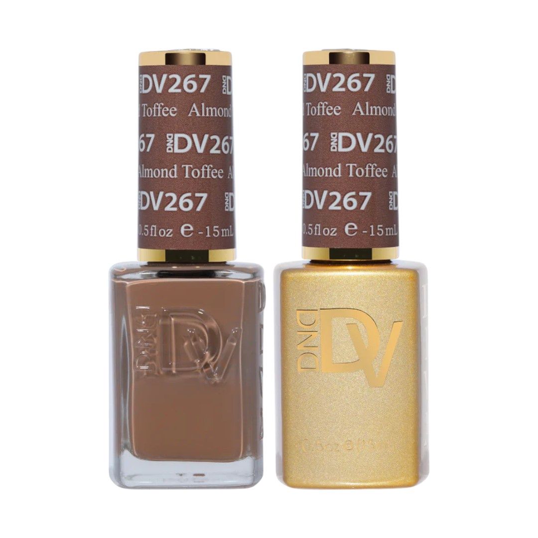 DND-Diva DV267 Almond Toffee Combo