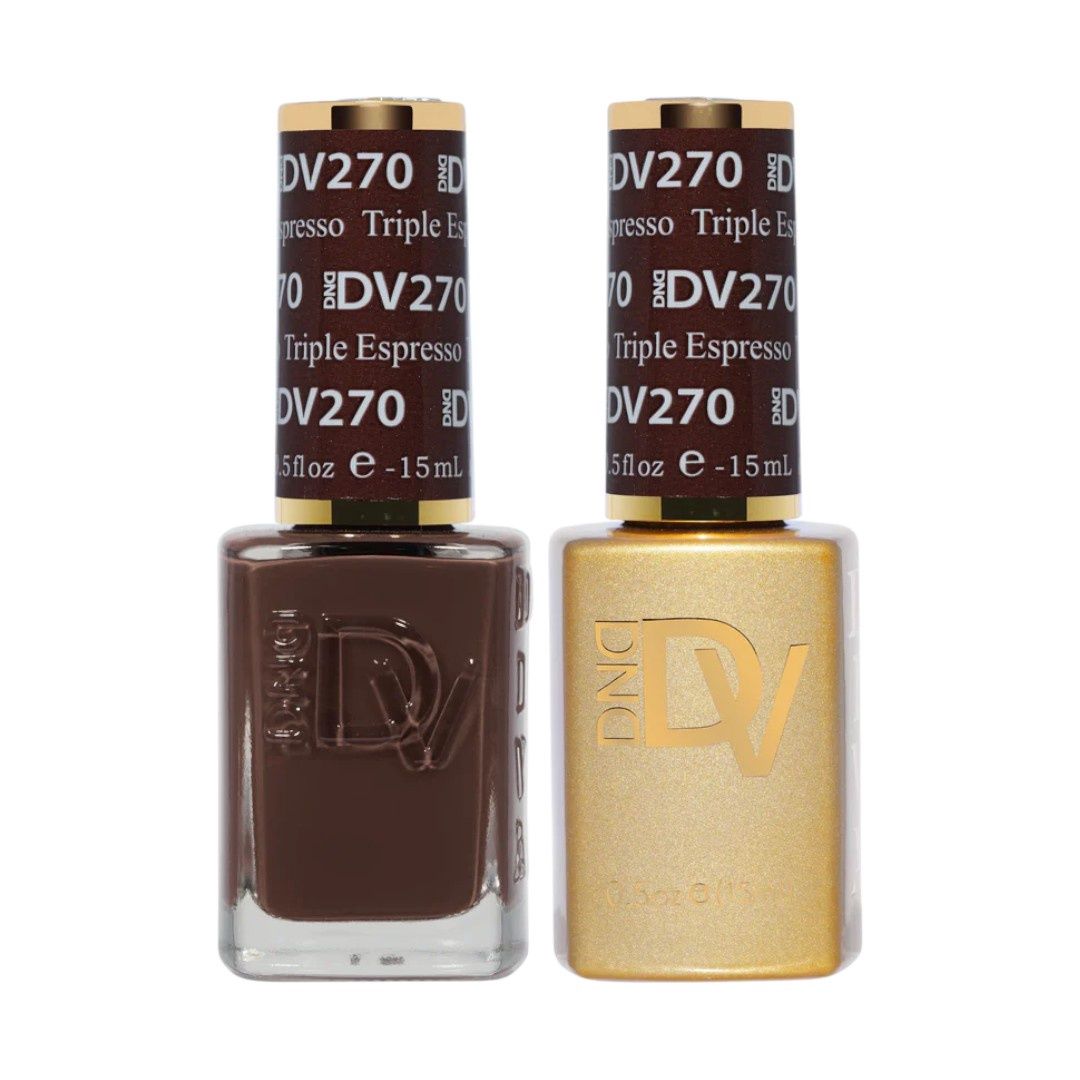 DND-Diva DV270 Triple Espresso Combo