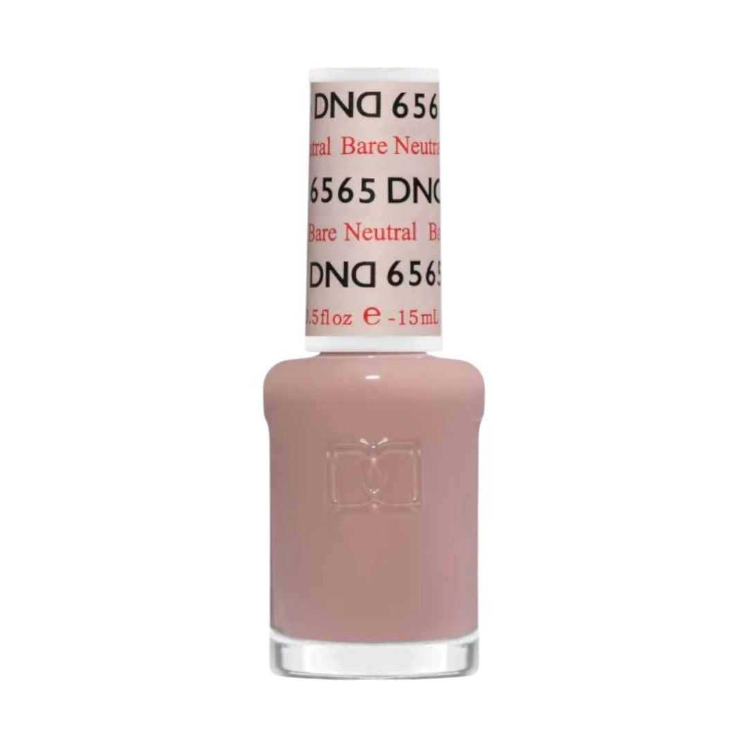 DND-DND#6565 Bare Neutral, Type: Nail Lacquer