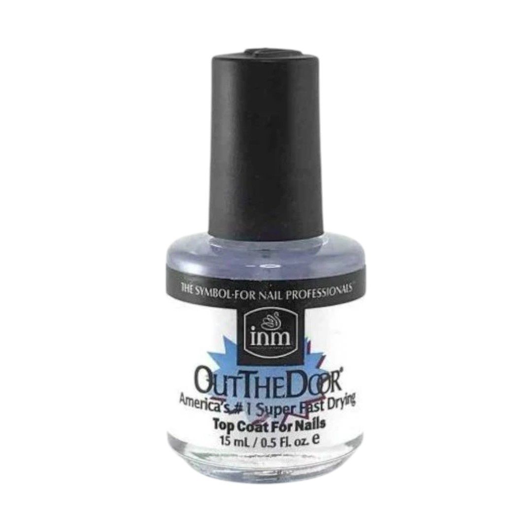 Out The Door Super Top Coat 0.5oz - Nail Polish