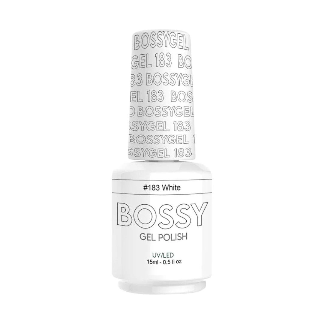 Bossy Gel White #BS183 - Gel Polish