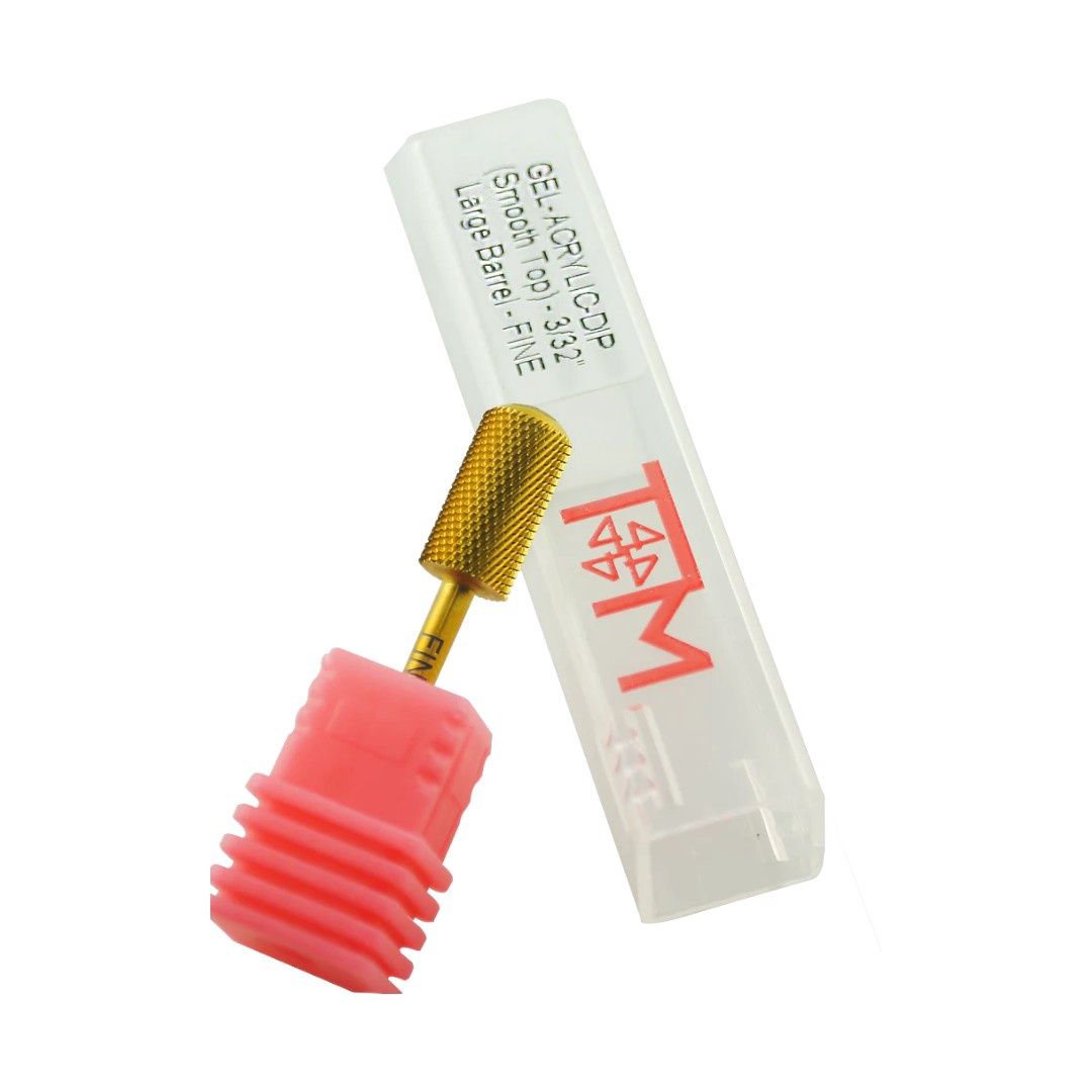 T4M Safety Round Top Titanium Drill Bit, Type: 3/32 Gold, Grit: Fine STF