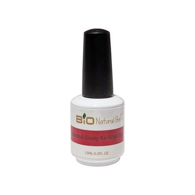Bio Natural Diamond Glossy Top Coat 15mL - Gel Polish