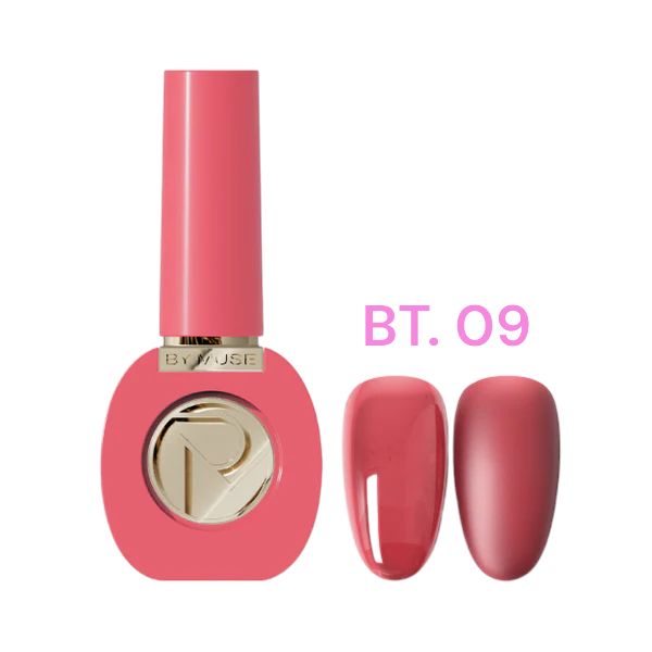 By Muse BT.09 Maroon Flush - Hema-Free Gel Polish