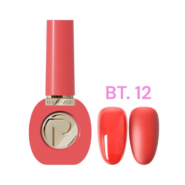 By Muse BT.12 Garnet - Hema-Free Gel Polish