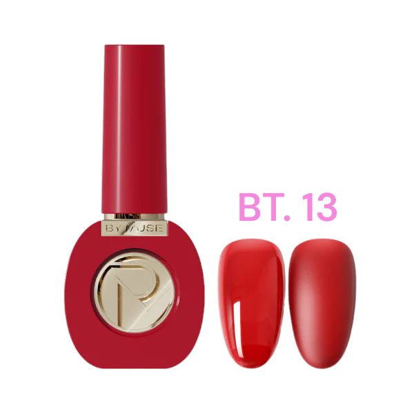 By Muse BT.13 Scarlet - Hema-Free Gel Polish