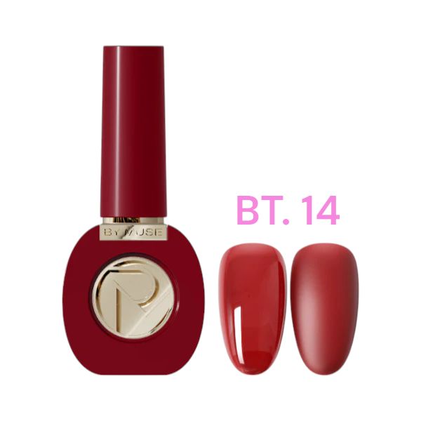 By Muse BT.14 Barn Red - Hema-Free Gel Polish