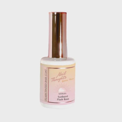 Kokoist Nail Thoughts #NTFB-01 Sunburst Flash Base - Tint Base Gel