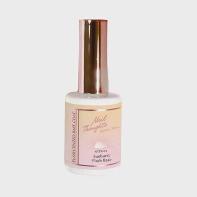 Kokoist Nail Thoughts #NTFB-01 Sunburst Flash Base - Tint Base Gel