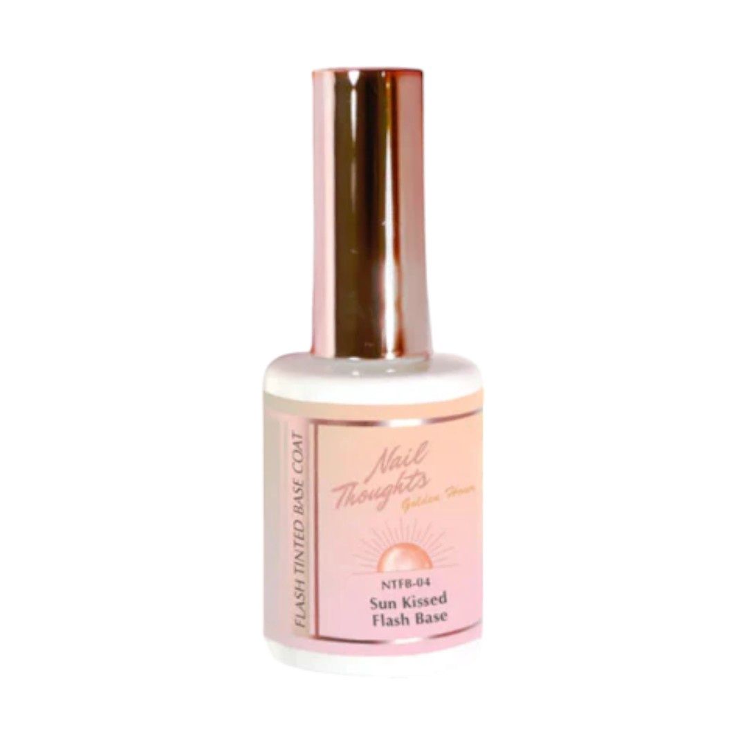 Kokoist Nail Thoughts #NTFB-04 Sun Kissed Flash Base - Tint Base Gel