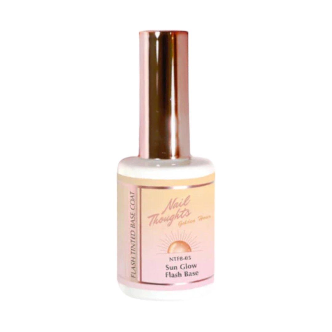 Kokoist Nail Thoughts #NTFB-05 Sun Glow Flash Base - Tint Base Gel