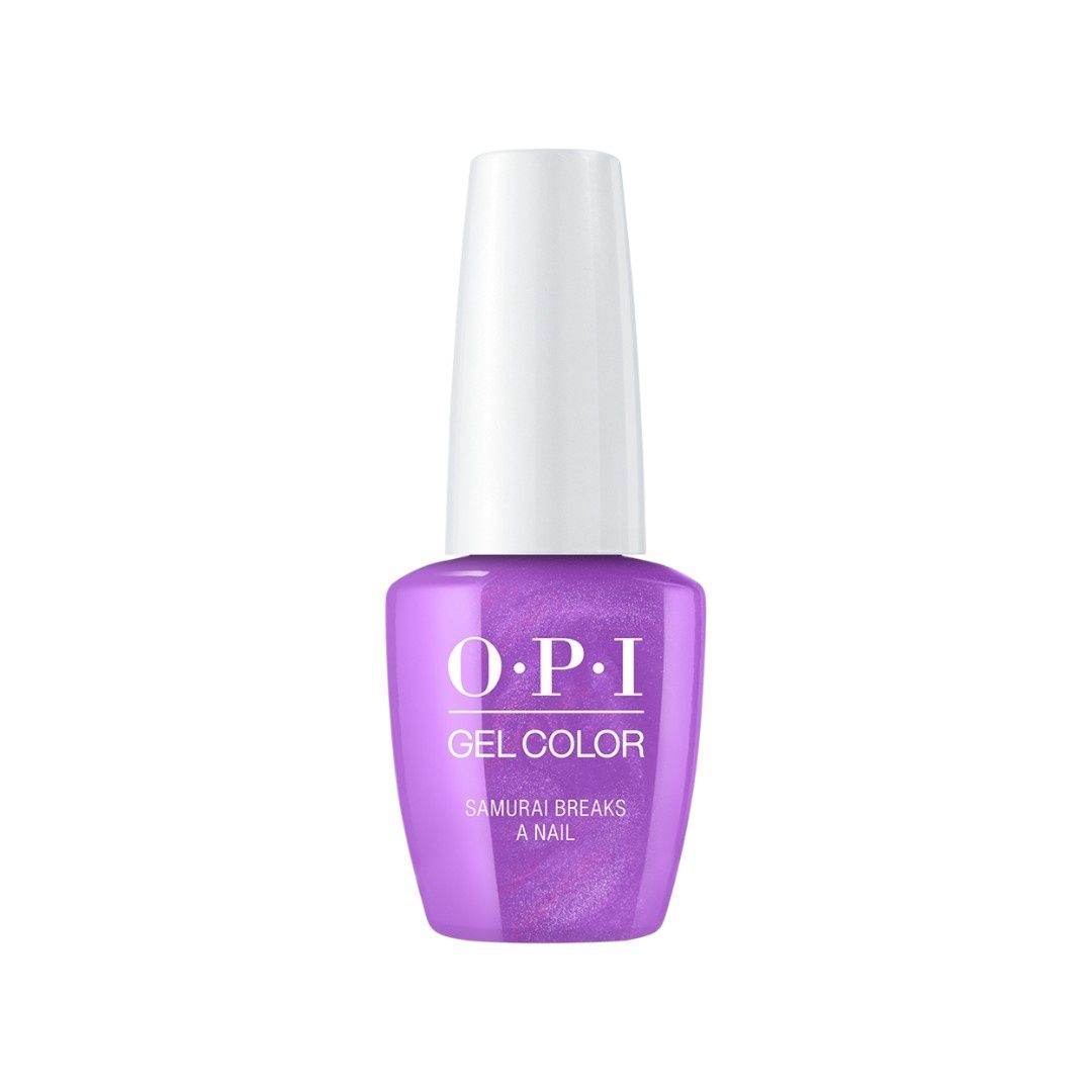 OPI Samurai Breaks a Nail - GCT85