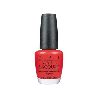 OPI Cajun Shrimp NLL64 - Nail Polish