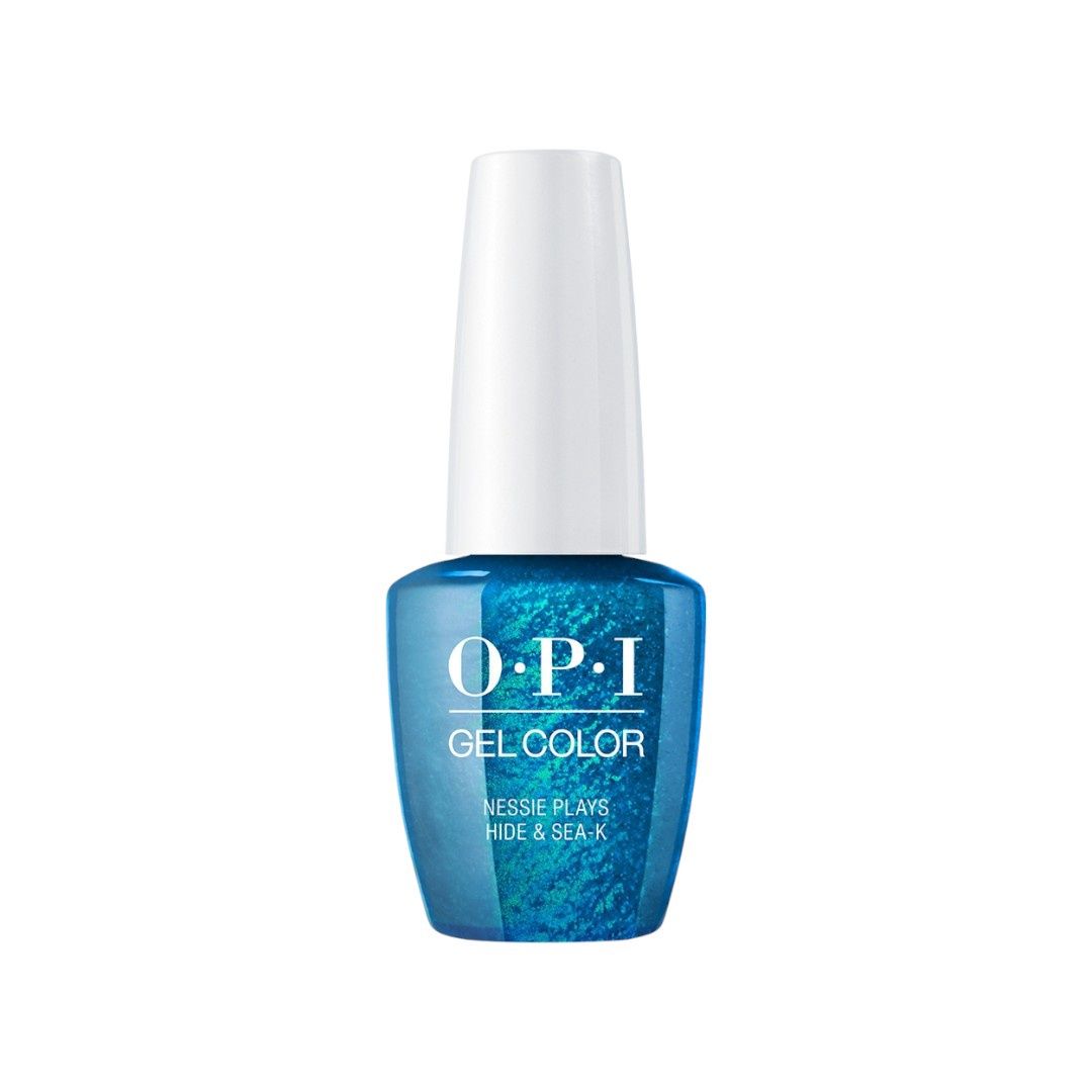 OPI Nessie Plays Hide &amp; Sea-k GCU19 - Gel Polish