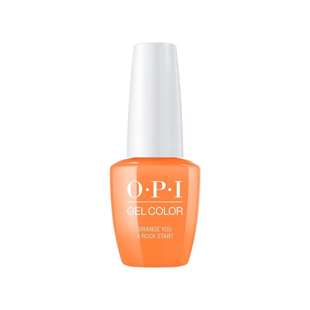 OPI Orange You a Rock Star? GCN71 - Gel Polish