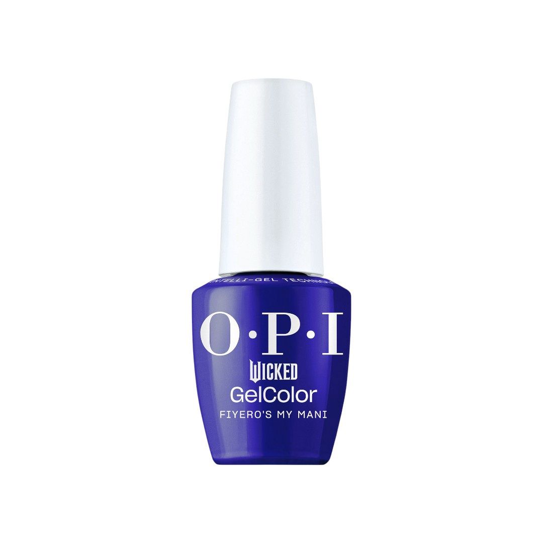 OPI Wicked Fiyero&#39;s My Mani HPR06 - GelColor Intelli-Gel