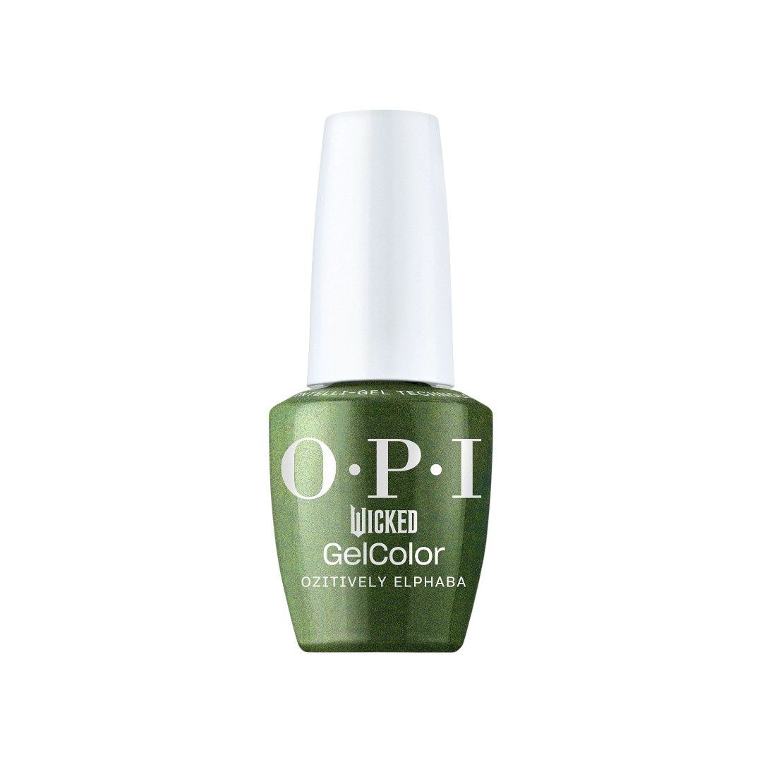 OPI Wicked Ozitively Elphaba HPR09 - GelColor Intelli-Gel