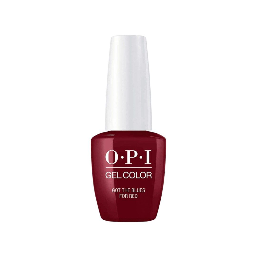 OPI Got the Blues for Red GCW52 - Gel Polish